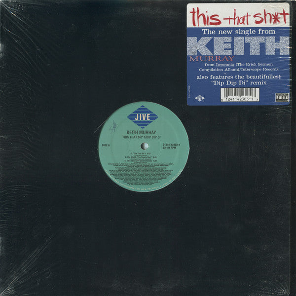 Keith Murray ~ This That Sht / Dip Dip Di (Vinyl) - Djungel & Jazz