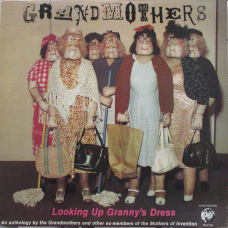 The Grandmothers ~ Looking Up Granny's Dress (Vinyl) - Djungel & Jazz
