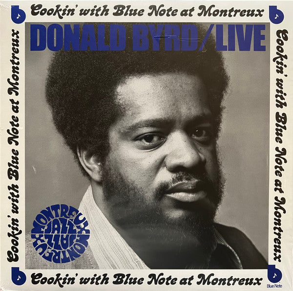 Donald Byrd ~ Cookin' With Blue Note At Montreux (Vinyl) - Djungel & Jazz