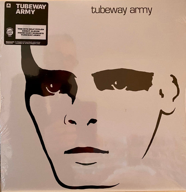 Tubeway Army : Tubeway Army (LP, Album, RE)
