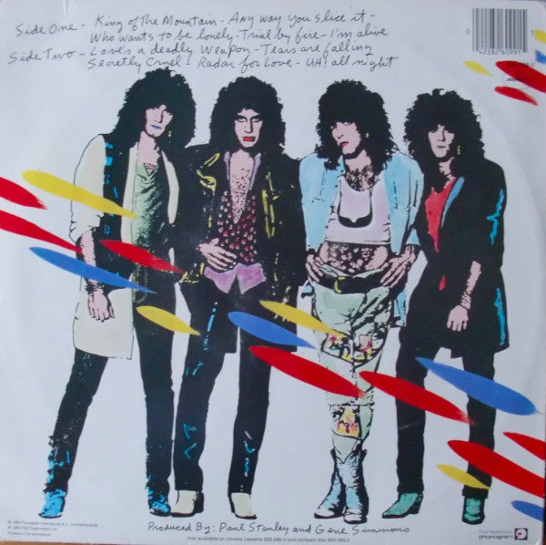 Kiss ~ Asylum (Vinyl) - Djungel & Jazz