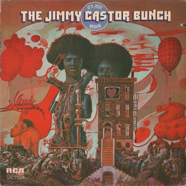 The Jimmy Castor Bunch ~ It's Just Begun (Vinyl) - Djungel & Jazz