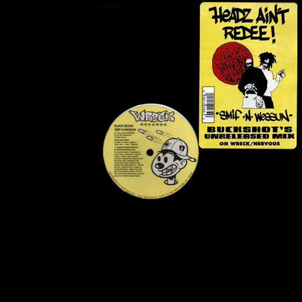 Black Moon / Smif-N-Wessun ~ Headz Ain't Redee! (Vinyl) - Djungel & Jazz