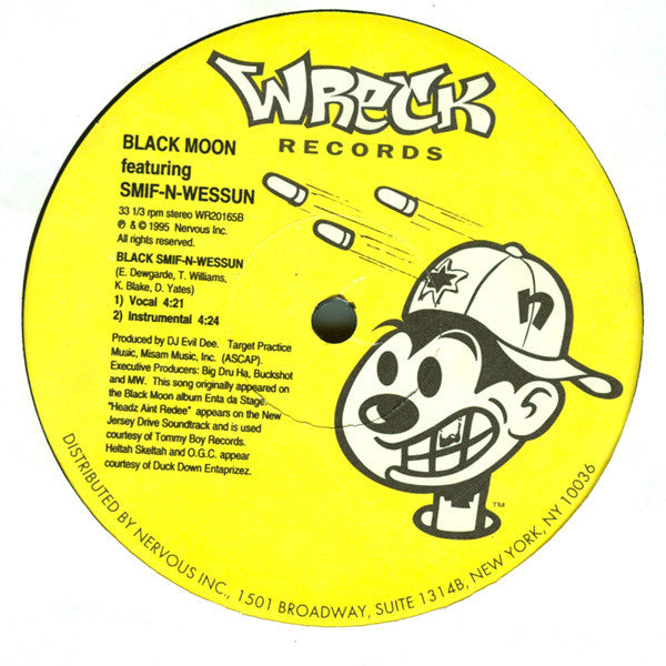 Black Moon / Smif-N-Wessun ~ Headz Ain't Redee! (Vinyl) - Djungel & Jazz