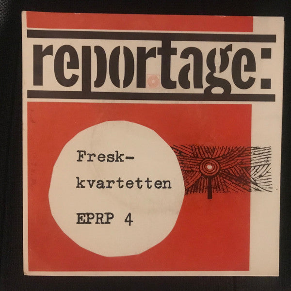 Freskkvartetten ~ Freskkvartetten (Vinyl) - Djungel & Jazz