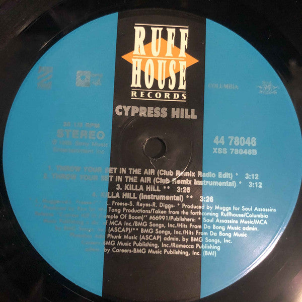 Cypress Hill ~ Throw Your Set In The Air (Vinyl) - Djungel & Jazz