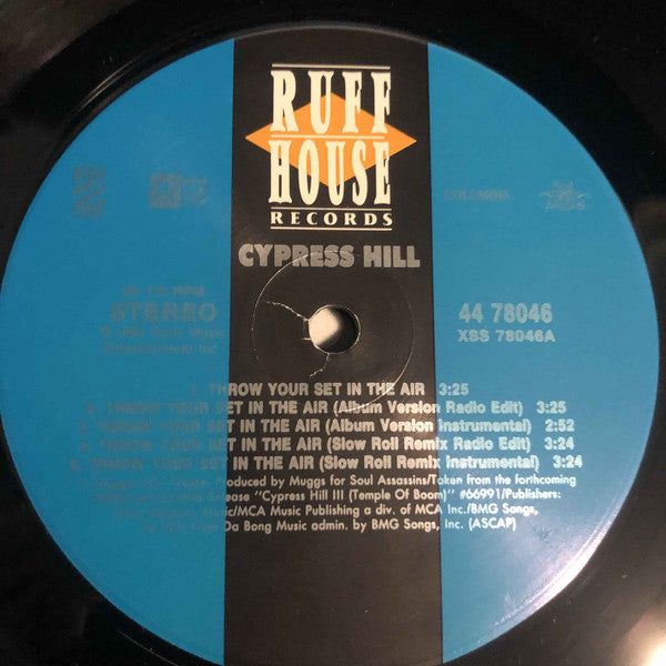 Cypress Hill ~ Throw Your Set In The Air (Vinyl) - Djungel & Jazz