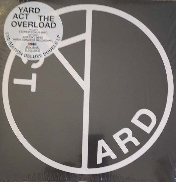 Yard Act ~ The Overload (Vinyl) - Djungel & Jazz