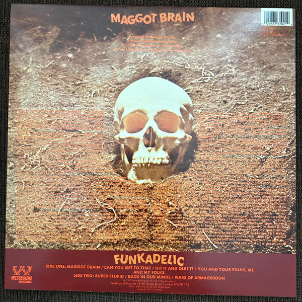 Funkadelic ~ Maggot Brain (Vinyl) - Djungel & Jazz