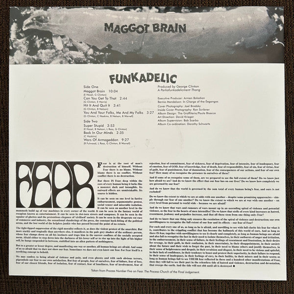 Funkadelic ~ Maggot Brain (Vinyl) - Djungel & Jazz