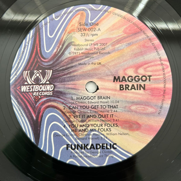 Funkadelic ~ Maggot Brain (Vinyl) - Djungel & Jazz