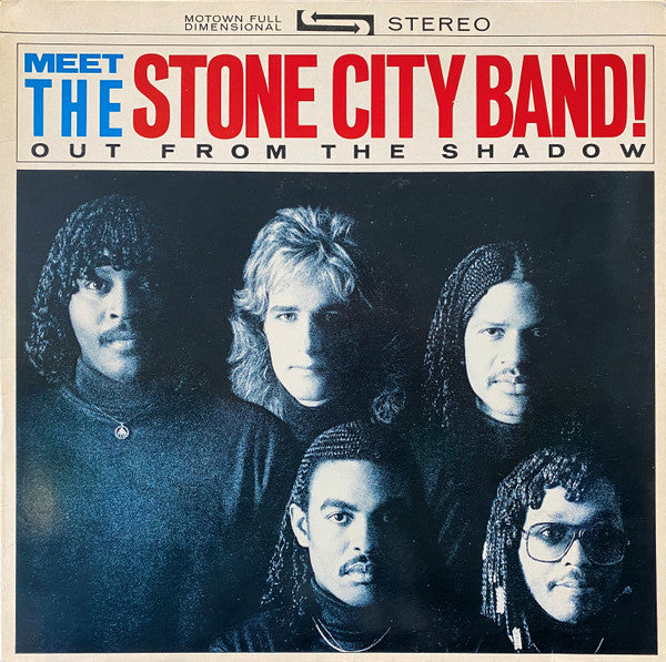 Stone City Band ~ Meet The Stone City Band! - Out From The Shadow (Vinyl) - Djungel & Jazz
