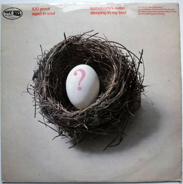 100 Proof Aged In Soul ~ Somebody's Been Sleeping In My Bed (Vinyl) - Djungel & Jazz