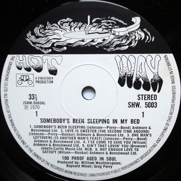 100 Proof Aged In Soul ~ Somebody's Been Sleeping In My Bed (Vinyl) - Djungel & Jazz