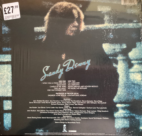 Sandy Denny ~ Rendezvous (Vinyl) - Djungel & Jazz