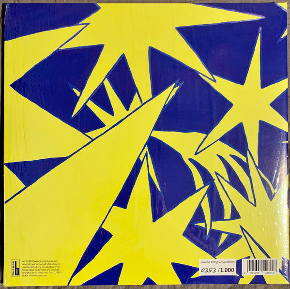 Cluster : Cluster II (LP, Album, Ltd, Num, RE, 180)