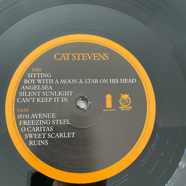 Cat Stevens : Catch Bull At Four (LP, Album, RE, RM, Gat)