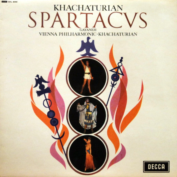 Khatchaturian* - Vienna Philharmonic* · Khatchaturian* : Spartacus / Gayaneh (LP, RE)