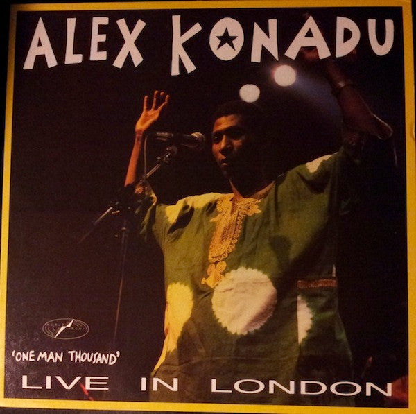 Alex Konadu ~ One Man Thousand Live In London (Vinyl) - Djungel & Jazz