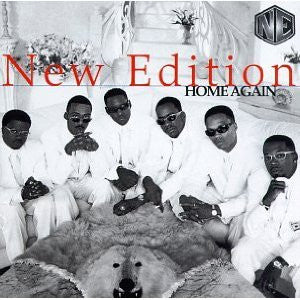 New Edition ~ Home Again (Vinyl) - Djungel & Jazz