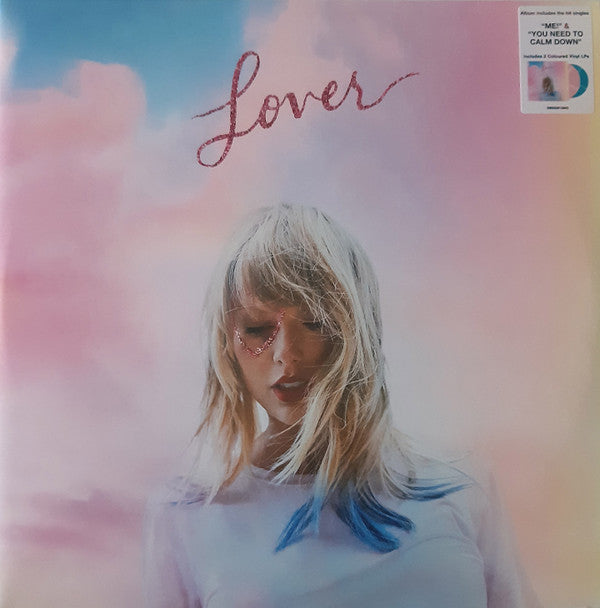 Taylor Swift ~ Lover (Vinyl) - Djungel & Jazz