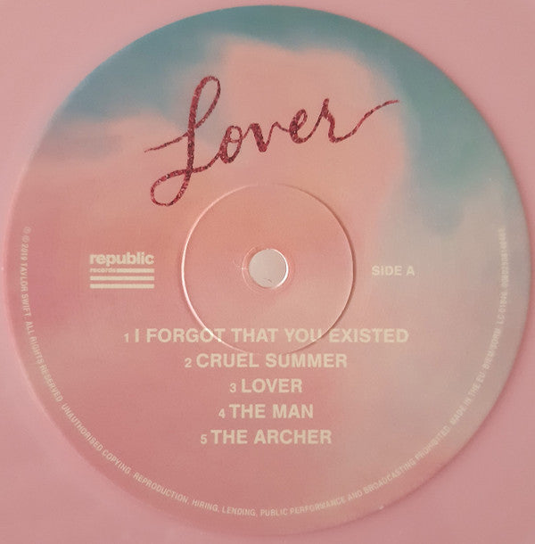 Taylor Swift ~ Lover (Vinyl) - Djungel & Jazz