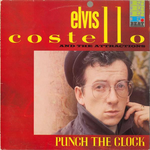 Elvis Costello And The Attractions ~ Punch The Clock (Vinyl) - Djungel & Jazz