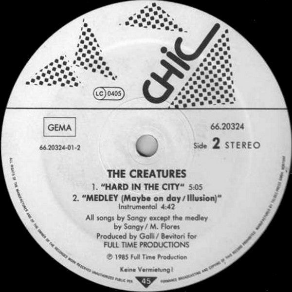 The Creatures  ~ Where You Are (Vinyl) - Djungel & Jazz