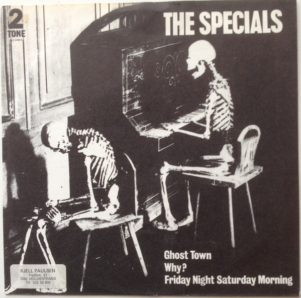 The Specials ~ Ghost Town (Vinyl) - Djungel & Jazz