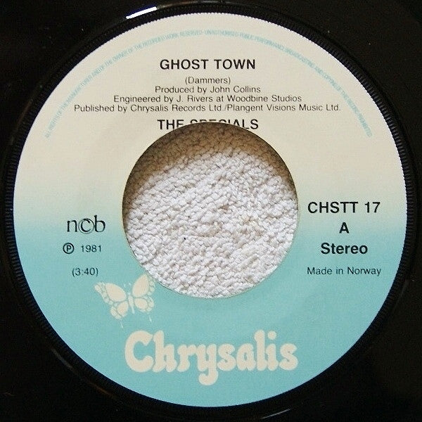 The Specials ~ Ghost Town (Vinyl) - Djungel & Jazz