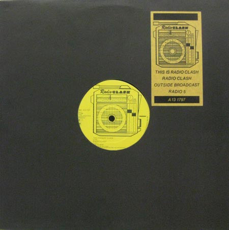 The Clash : This Is Radio Clash (12", Single)
