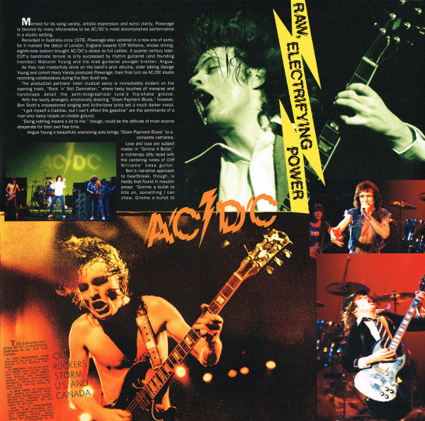 AC/DC ~ Powerage (Vinyl) - Djungel & Jazz