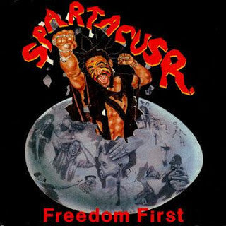 Spartacus R ~ Freedom First (Vinyl) - Djungel & Jazz