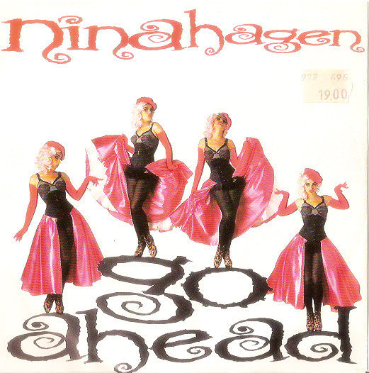 Nina Hagen ~ Go Ahead (Vinyl) - Djungel & Jazz