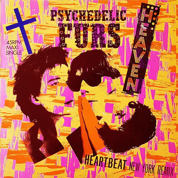 Psychedelic Furs ~ Heaven (Vinyl) - Djungel & Jazz