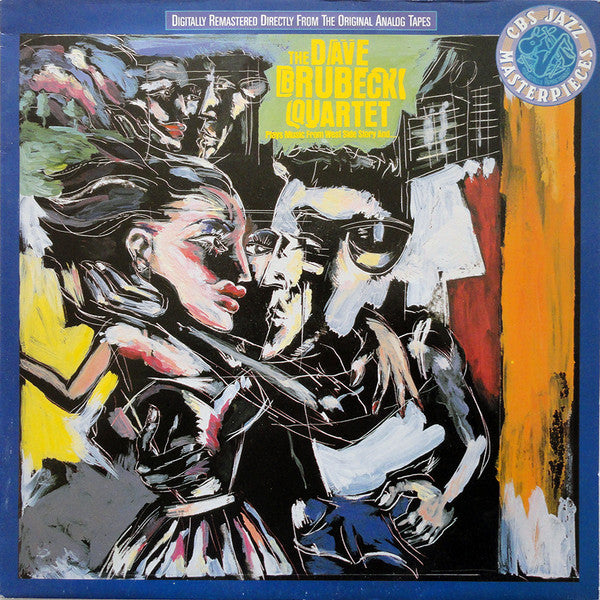 The Dave Brubeck Quartet : Plays Music From West Side Story And... (LP, Comp, RM)
