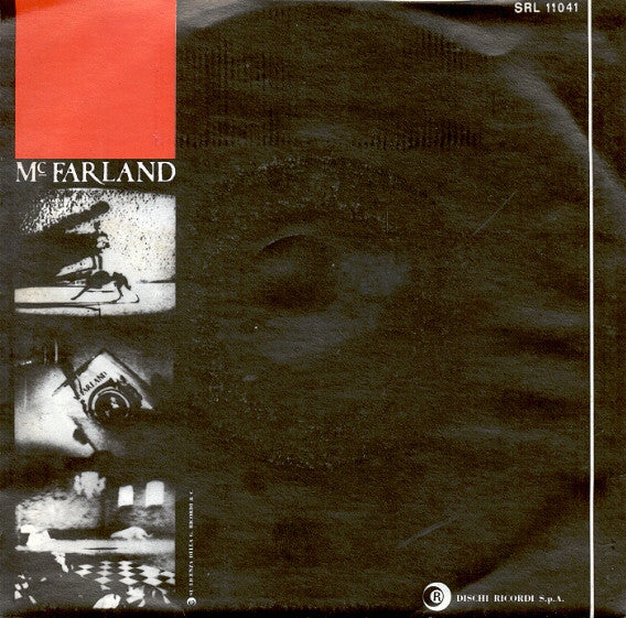 McFarland ~ Red Beer (Vinyl) - Djungel & Jazz