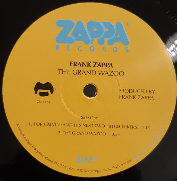 Frank Zappa ~ The Grand Wazoo (Vinyl) - Djungel & Jazz