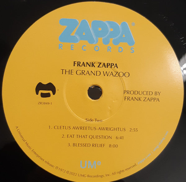 Frank Zappa ~ The Grand Wazoo (Vinyl) - Djungel & Jazz