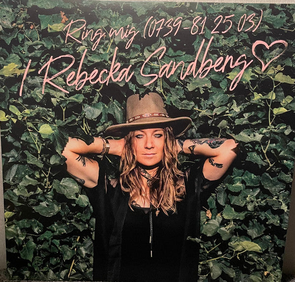 Rebecka Sandberg ~ Ring Mig (0739-81 25 03) (Vinyl) - Djungel & Jazz