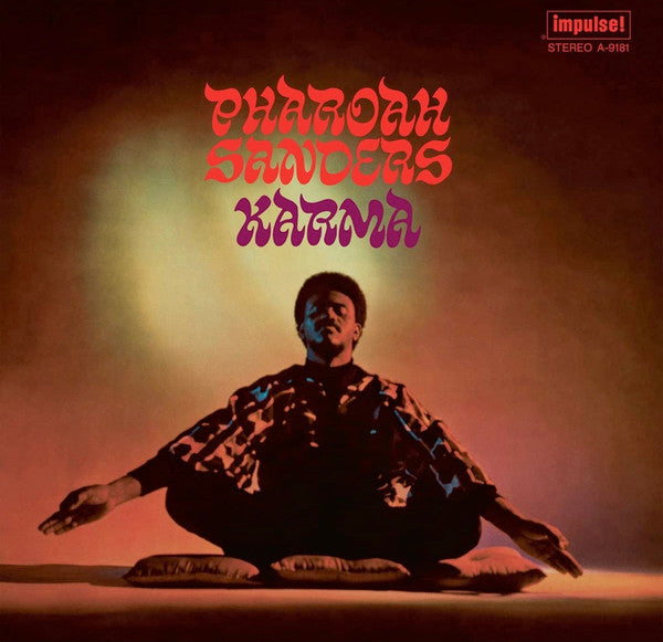 Pharoah Sanders ~ Karma (Vinyl) - Djungel & Jazz