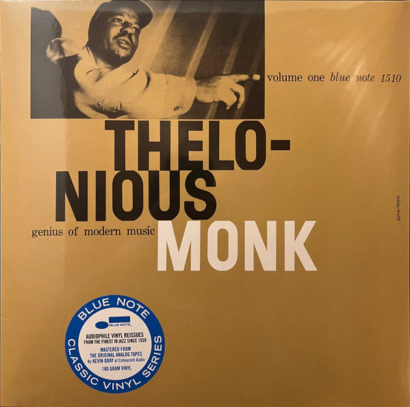 Thelonious Monk : Genius Of Modern Music (Volume One) (LP, Comp, Mono, RE, RM, 180)