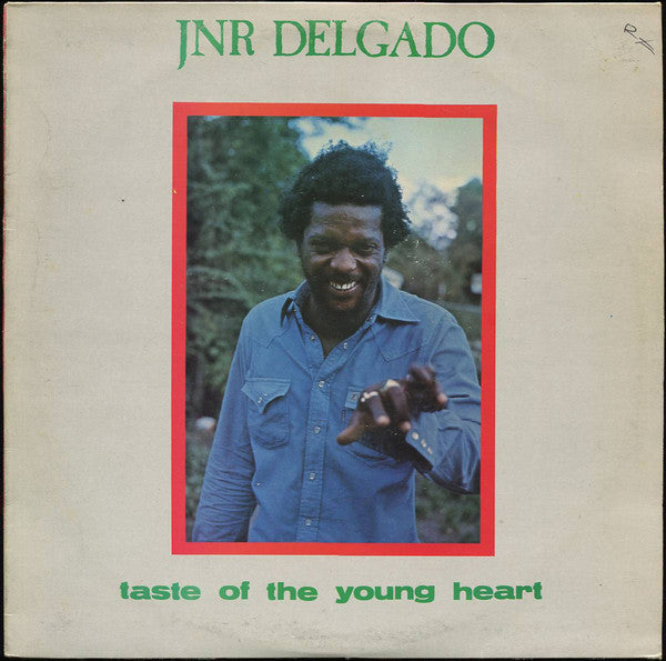 Junior Delgado : Taste Of The Young Heart (LP, Album)