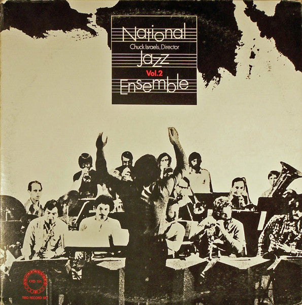 National Jazz Ensemble, Chuck Israels ~ National Jazz Ensemble Vol. 2 (Vinyl) - Djungel & Jazz