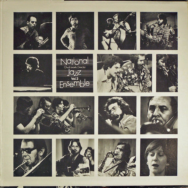National Jazz Ensemble, Chuck Israels ~ National Jazz Ensemble Vol. 2 (Vinyl) - Djungel & Jazz