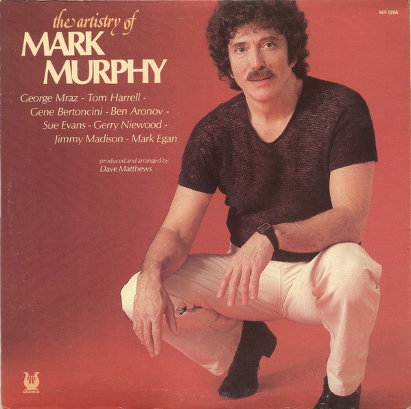 Mark Murphy ~ The Artistry Of Mark Murphy (Vinyl) - Djungel & Jazz