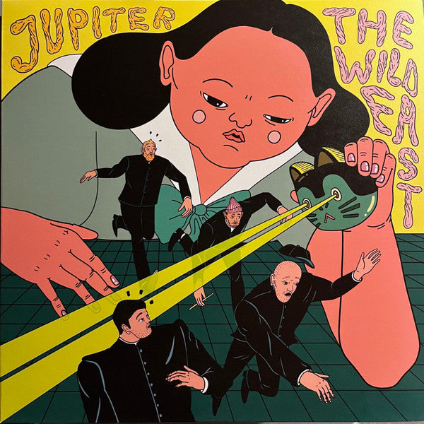 Jupiter  ~ The Wild East (Vinyl) - Djungel & Jazz