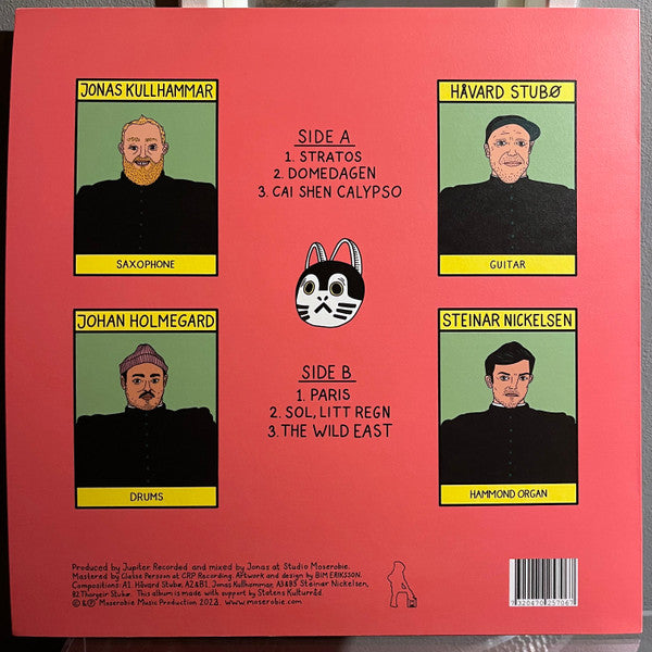 Jupiter  ~ The Wild East (Vinyl) - Djungel & Jazz