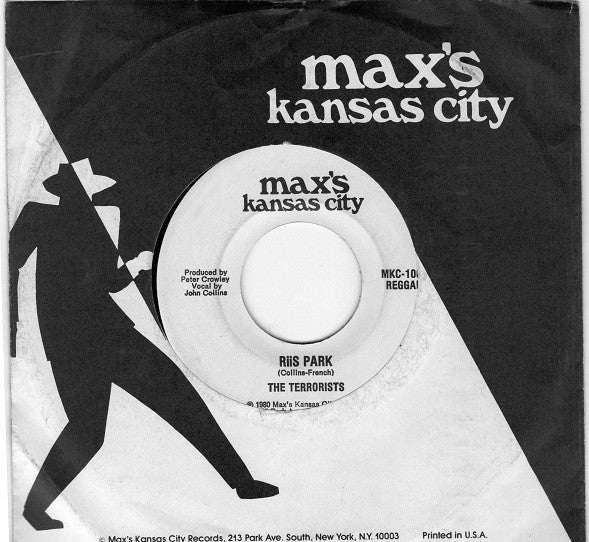 The Terrorists* : Justice / Riis Park (7")