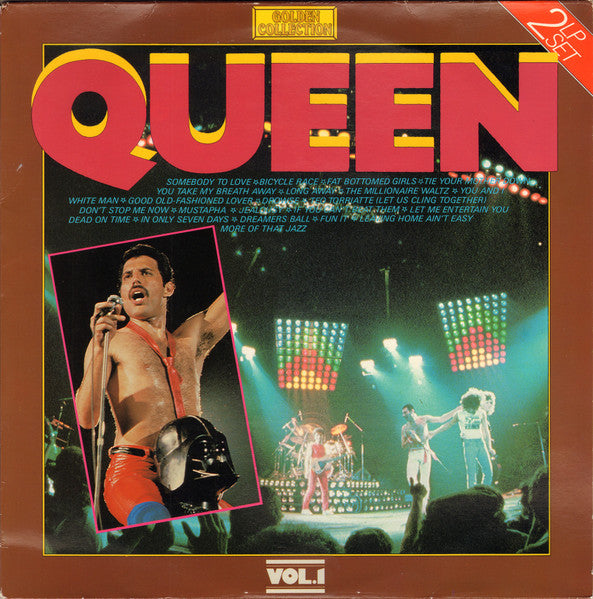 Queen ~ Golden Collection Vol. 1 (Vinyl) - Djungel & Jazz